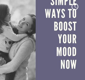 Simple ways to boost your mood now