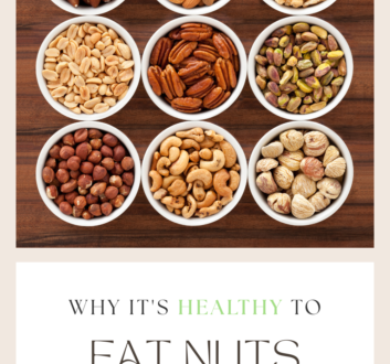 Why it's healthy to eat nuts