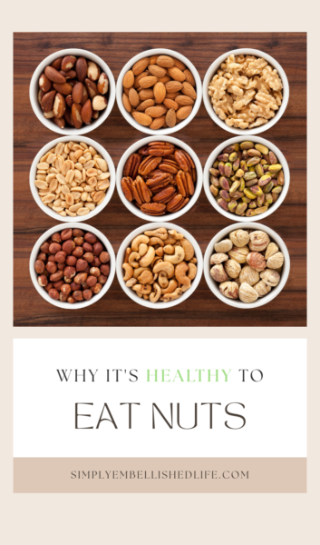 Why it's healthy to eat nuts