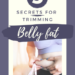 Effective belly fat loss