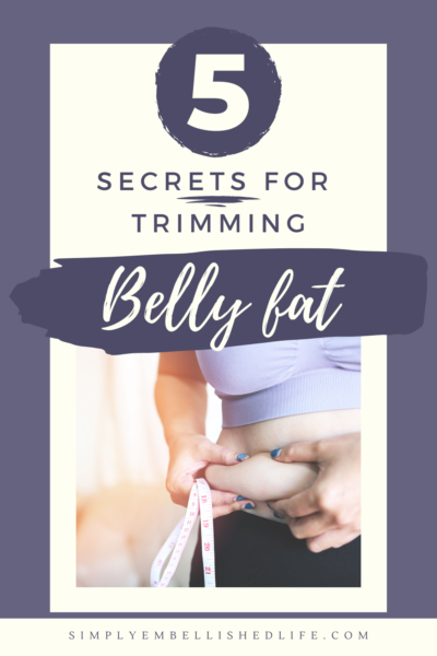 Effective belly fat loss