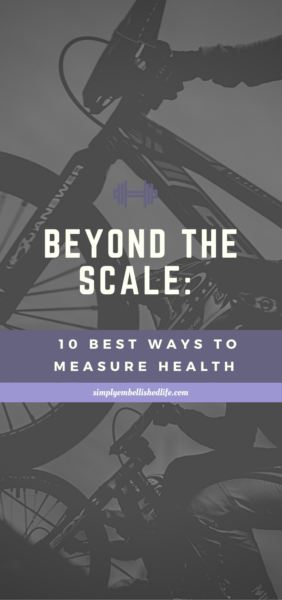 Measure Health without the scale