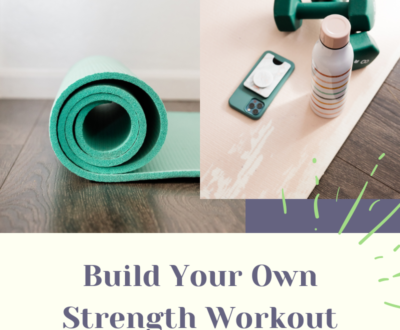 Build a strength training workout