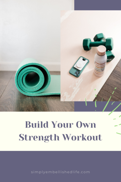 Build a strength training workout