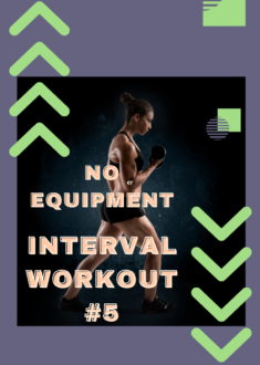 No equipment workout #5