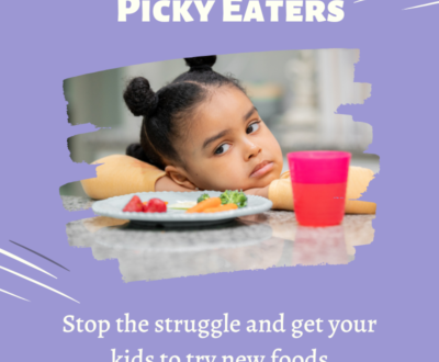 Encouraging picky eaters