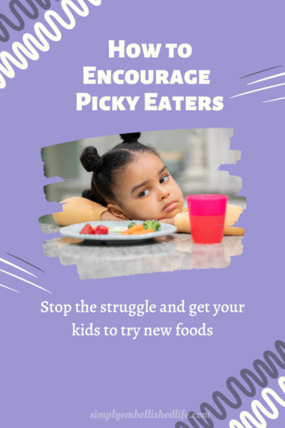 Encouraging picky eaters