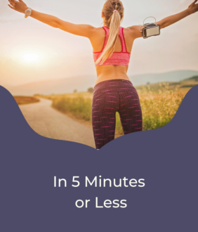 How to Be Fit in Five minutes