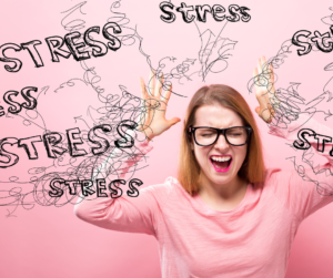 Less stress will boost metabolism