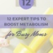 tips to boost metabolism