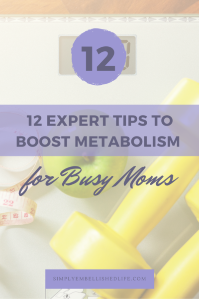 tips to boost metabolism