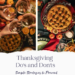 How to Prevent Overindulging This Thanksgiving