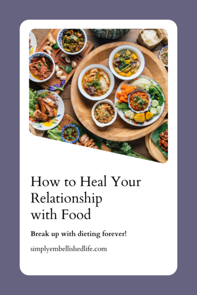 Heal Your Relationship with Food