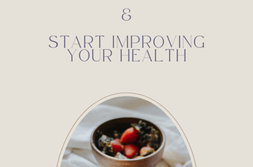 Stop restricting yourself from eating and start improving your health